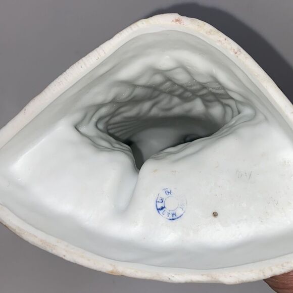 Antique Gebruder Heubach Large Bisque Dance Girl Figure Porcelain Colectivo - Picture 8 of 16